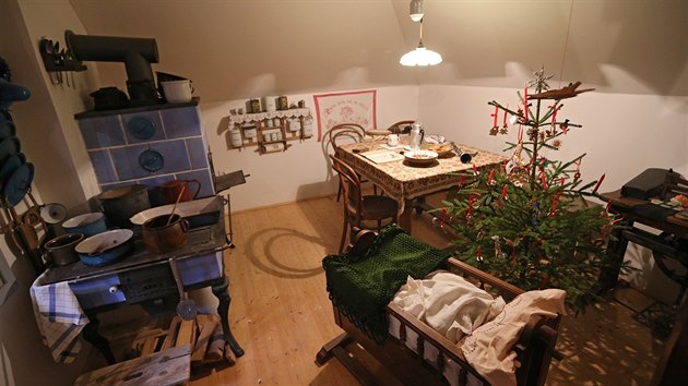 Muzeum ve Svratce připravilo pro návštěvníky tematickou výstavu s názvem Vánoce za tatíčka Masaryka.