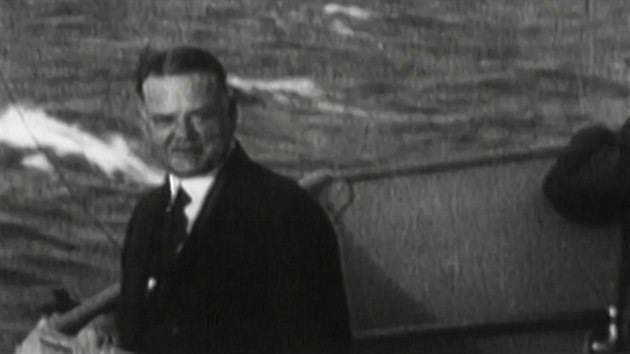 Herbert Hoover se staral o povlenou pomoc Evrop