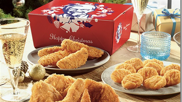Kentucky Christmas - japonská vánoční nabídka řetězce KFC
