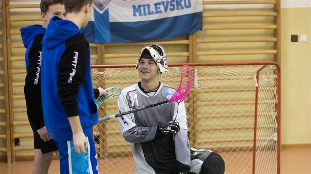 Milo Kahoun a jeho tmov spoluhri