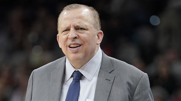 Tom Thibodeau, trenr Minnesoty, se div.