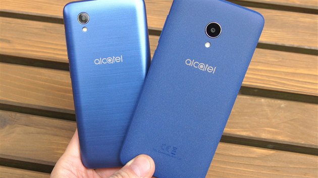 Alcatel 1 a Alcatel 1x