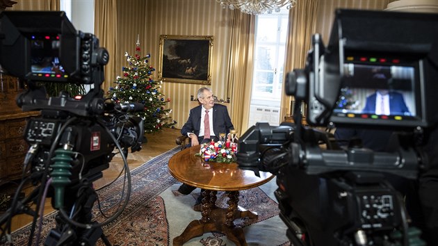 Vnon poselstv prezidenta Miloe Zemana (26. prosince 2018)
