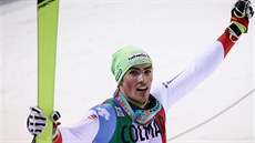 Daniel Yule neekan ovládl slalom v Madonn di Campiglio.