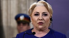 Rumunská premiérka Viorica Dancialová (22. prosince 2018)