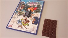 �okoládový kalendá�.