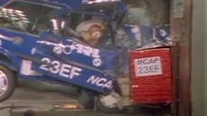 Crash test: Rover 100