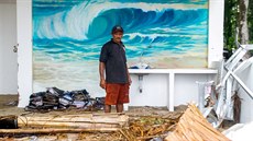 Indonésii zasáhla niivá vlna tsunami. (24. prosince 2018)
