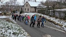 K pramenu nejdelí eky v Pardubickém kraji se scházejí lidé nejen z Hlinecka.