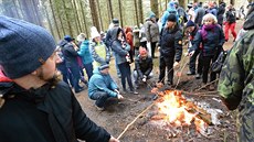 Tradi�ní setkání u pramene nejdel�í �eky v kraji si v posledních letech...
