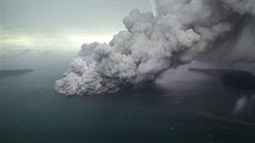 Výbuch sopky Krakatoa (23. prosince 2018)