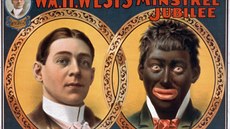 Zobrazovn tzv. blackface je povaovno za symbol rasistickho tlaku ze...