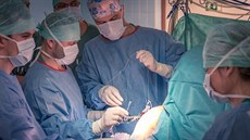 Lékaři ortopedické kliniky olomoucké fakultní nemocnice využívají speciální...
