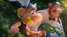 Záběr z filmu Asterix a tajemství kouzelného lektvaru