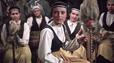 Mladá Jana tpánková ve snímku Psohlavci z roku 1955