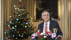Váno�ní poselství prezidenta Milo�e Zemana (26. prosince 2018)