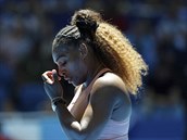 Americká tenistka Serena Williamsová na Hopman Cupu