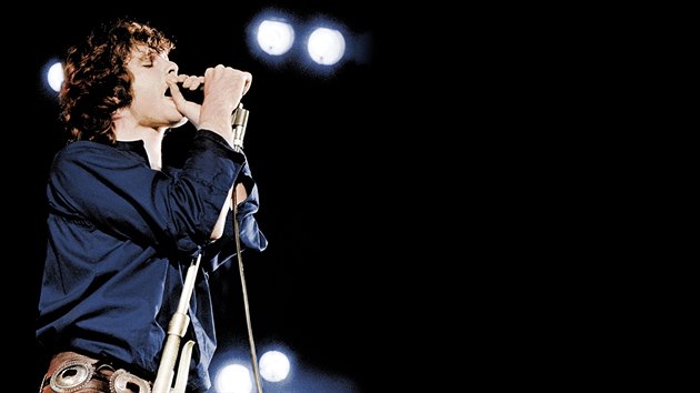 Zbr z koncertu The Doors na Hollywood Bowl v roce 1968