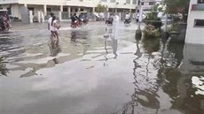 Filipíny postihly sesuvy pdy a záplavy, které vyvolal tajfun. (30. prosince...
