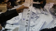 Volby v Bangladéi - hlasovací lístek