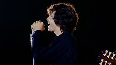 Zábr z koncertu The Doors na Hollywood Bowl v roce 1968