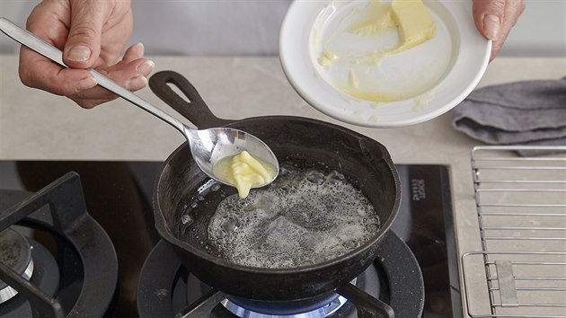 Hru�kov� l�vance z trouby + stepy