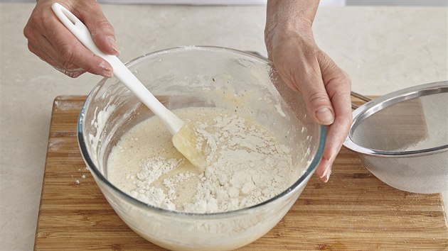 Hru�kov� l�vance z trouby + stepy