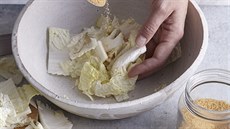 Kimchi z �ínského zelí