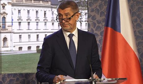 Premiér Andrej Babi (ANO)