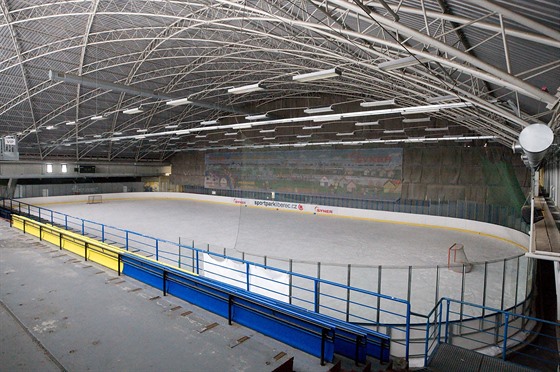 Ve Svijanské aréně jsou dvě ledové plochy, obě bývají vytížené na maximum.