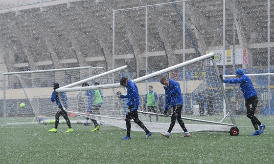 Fotbalisté Teplic odstartovali zimní pípravu.