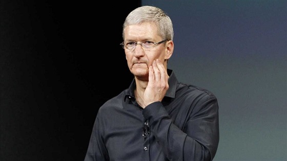 éf spolenosti Apple Tim Cook