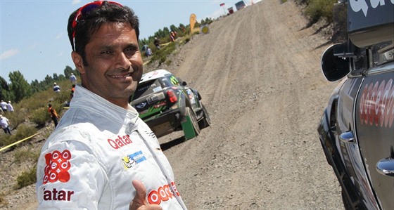 Katařan Násir Al Attíja vyhrál Rallye Dakar v letech 2011 a 2015. Teď chce...