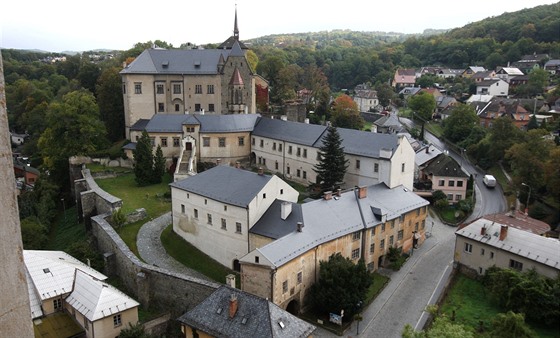 Jednou z památek v Olomouckém kraji, kterou trápí nedostatek průvodců, je i hrad Šternberk.