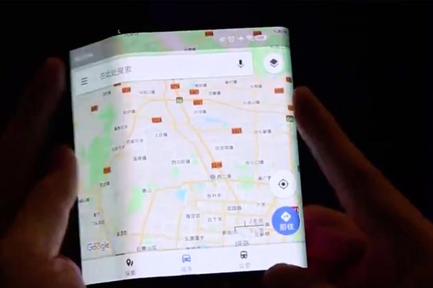 Je toto p�ipravovaný skládací telefon od Xiaomi?