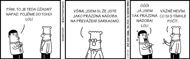 čtvrtek, 17. ledna
