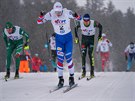 Michal Novák skonil tetí ve sprintu v Evropském poháru OPA v Novém Mst na...