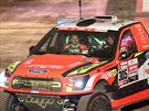 Posádka Martin Prokop - Jan Tománek na Rallye Dakar.