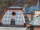 Nov stecha ve vily Vilemna, jedn z dominant arelu bvalch lzn v...