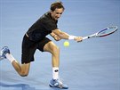 Ruský tenista Daniil Medvedv ve finále turnaje v Brisbane