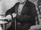 rsk obchodnk Jan Pluha byl jednm z m욝an, kte v roce 1848 stli u...