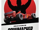 Série plakát na oslavu padesátin Michaela Schumachera