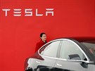 Tesla v pondlí 7. ledna zahájila stabu první mimoamerické továrny znaky...