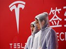 Tesla v pondlí 7. ledna zahájila stavbu nové továrny na své elektromobily v...