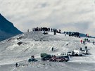 Turisty láká i sopka Eyjafjallajökull.