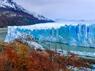 Ledovec Perito Moreno v argentinském parku Los Glaciares