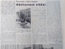 O snhov kalamit v lednu 1979 vrazn informoval i libereck komunistick...