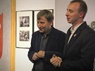 Muzeum v Jilemnici m� po 41 letech jin�ho �editele. Ji��ho Lu�tince (vlevo)...