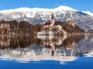 Jezero Bled, Slovinsko