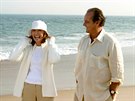 Diane Keatonová a Jack Nicholson ve filmu Lepí pozd neli pozdji (2003)